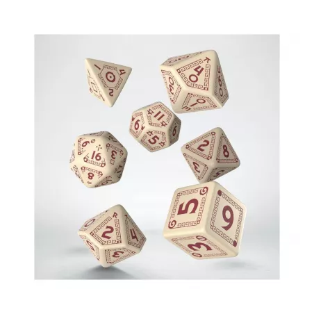 DICE SET RUNEQUEST BLANCDES & BOURSES