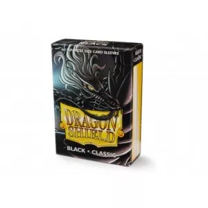 DRAGON SHIELD JAPANESE BLACK CLASSIC 60PROTEGES CARTES