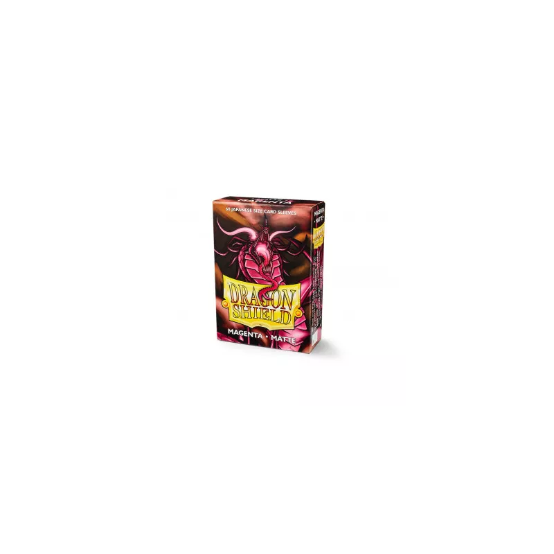 DRAGON SHIELD JAPANESE MAGENTA CLASSIC 60 DRAGON SHIELD JAPANESE MAGENTA CLASSIC 60