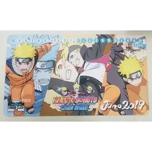 PLAYMATE NARUTO JUNE 2019TAPIS DE JEU