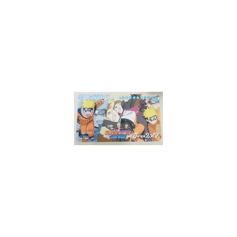 PLAYMATE NARUTO JUNE 2019TAPIS DE JEU