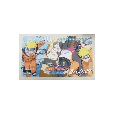 PLAYMATE NARUTO JUNE 2019TAPIS DE JEU