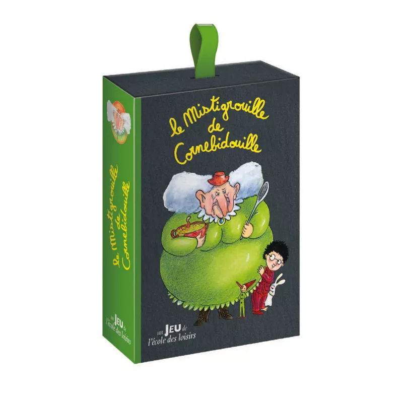 LE MISTIGROUILLE DE CORNEBIDOUILLE LE MISTIGROUILLE DE CORNEBIDOUILLE