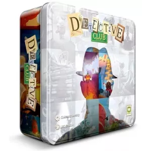 DETECTIVE CLUBJEUX D'ENIGME Un jeu d'ambiance malin et subtil, dans...