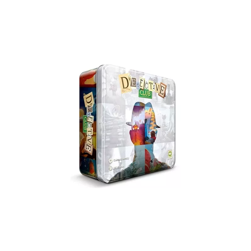 DETECTIVE CLUBJEUX D'ENIGME Un jeu d'ambiance malin et subtil, dans... DETECTIVE CLUBJEUX D'ENIGME Un jeu d'ambiance malin et subtil, dans...