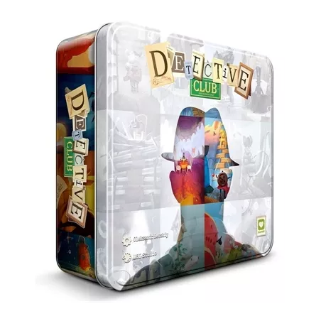 DETECTIVE CLUBJEUX D'ENIGME Un jeu d'ambiance malin et subtil, dans...