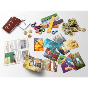 DETECTIVE CLUBJEUX D'ENIGME Un jeu d'ambiance malin et subtil, dans...