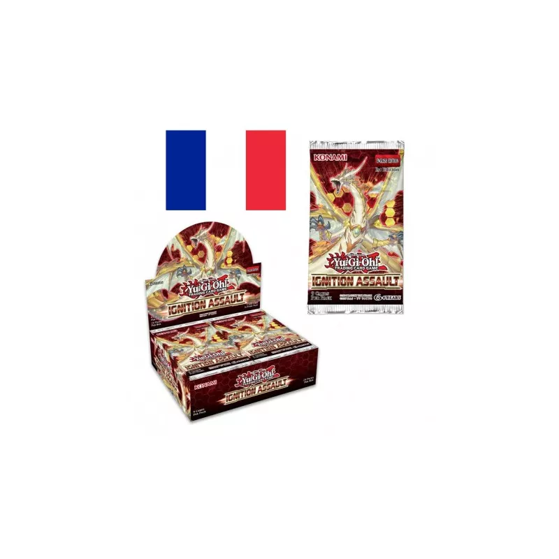 DISPLAY ASSAUT ENFLAMME