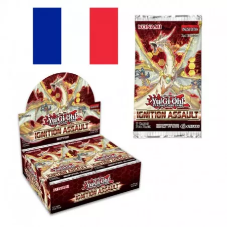 DISPLAY ASSAUT ENFLAMME