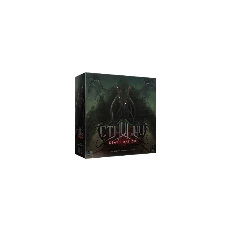 CTHULHU DEATH MAY DIE