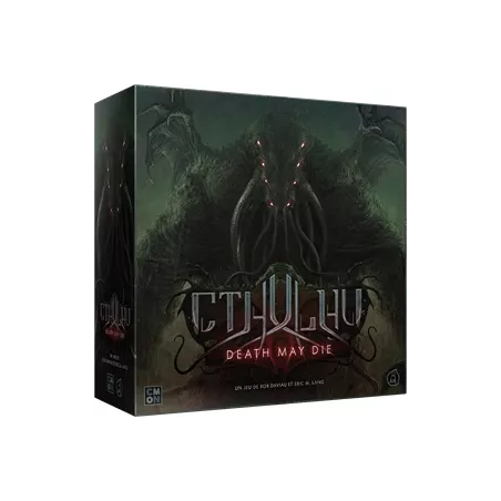 CTHULHU DEATH MAY DIE