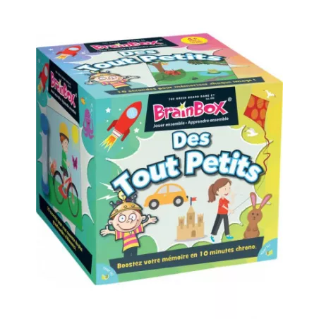 BRAIN BOX DESTOUT PETITSENFANTS