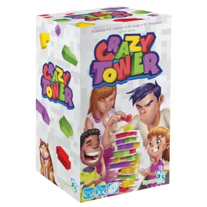 CRAZY TOWERJEUX DE LOGIQUE Crazy Tower est un jeu passionnant de st...