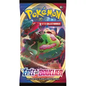 BOOSTER EPEE ET BOUCLIERBOOSTER ET DISPLAY Booster Pokémon - Epée &...