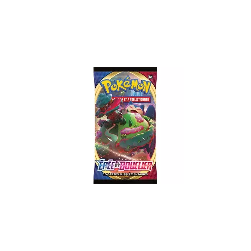 BOOSTER EPEE ET BOUCLIERBOOSTER ET DISPLAY Booster Pokémon - Epée &... BOOSTER EPEE ET BOUCLIERBOOSTER ET DISPLAY Booster Pokémon - Epée &...