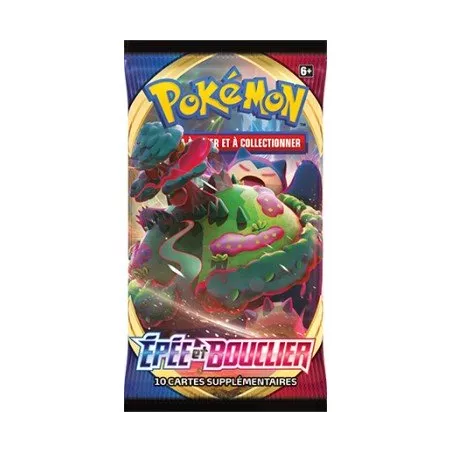 BOOSTER EPEE ET BOUCLIERBOOSTER ET DISPLAY Booster Pokémon - Epée &...