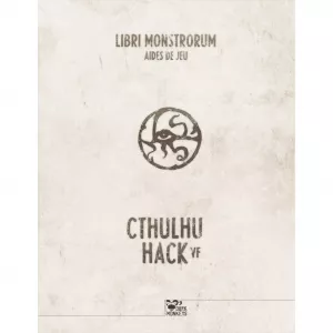 LIBRI MONSTRORUM AIDES DE JEUJEUX DE RÔLES cthulhu Hack VF Cette po...