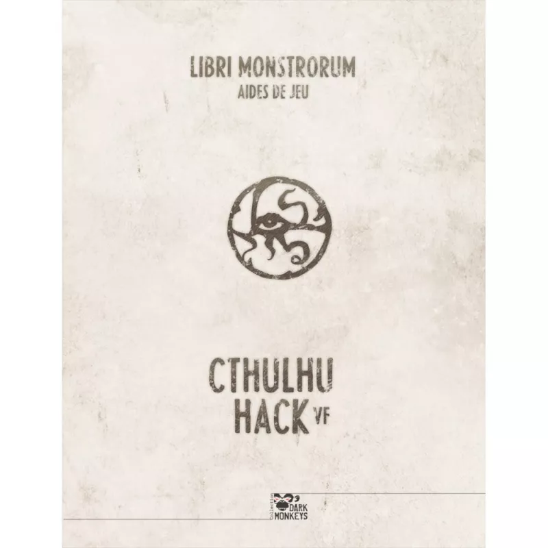 LIBRI MONSTRORUM AIDES DE JEUJEUX DE RÔLES cthulhu Hack VF Cette po...