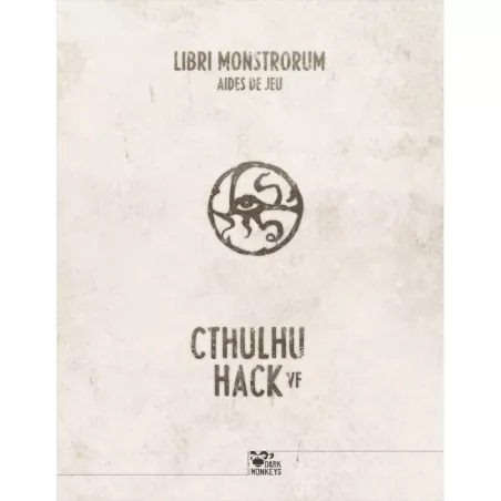 LIBRI MONSTRORUM AIDES DE JEUJEUX DE RÔLES cthulhu Hack VF Cette po...