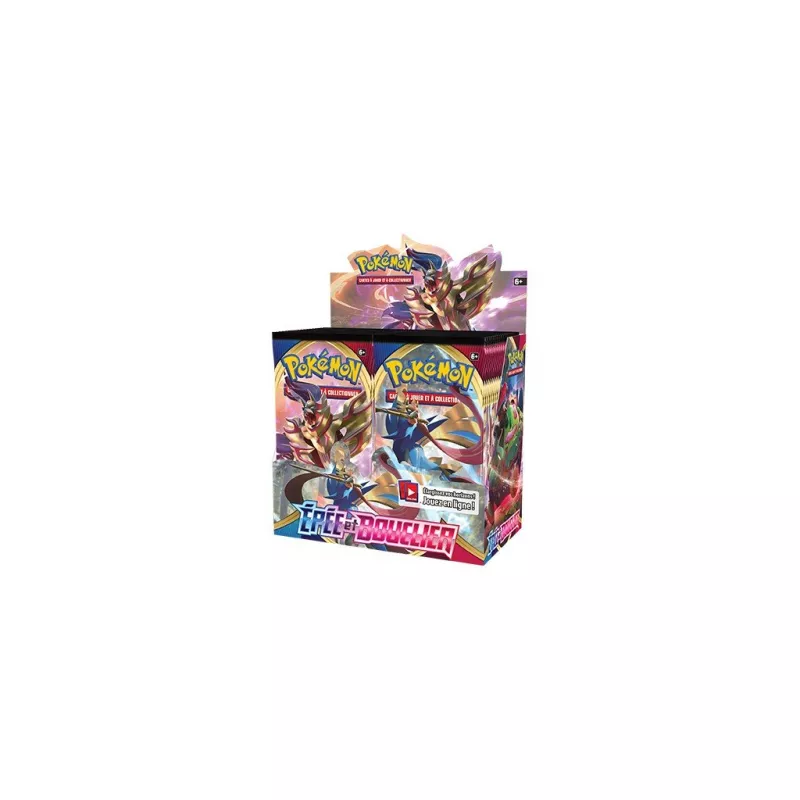 POKEMON – EB01 ÉPÉE ET BOUCLIER : BOITE DE 36 BOOSTERS