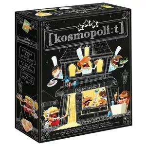 KOSMOPOLITEN FAMILLE Ici, les clients du monde entier peuvent comma...