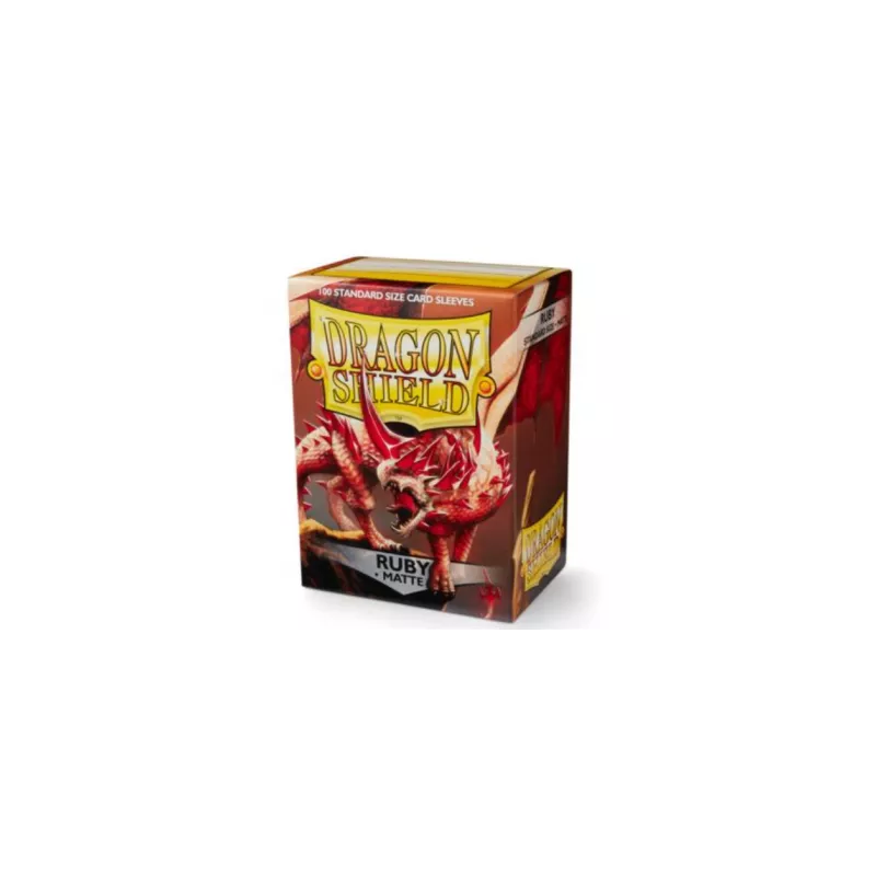 DRAGON SHIELD MATTE RUBY DRAGON SHIELD MATTE RUBY