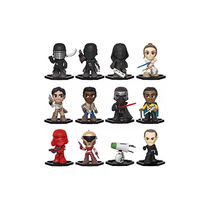 FUNKO MYSTERY MINI SW EP9FIGURINE FUNKO MYSTERY MINI SW EP9FIGURINE