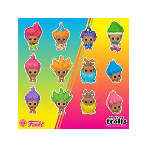 FUNKO MYSTERY MINI LUCK TROLLSFIGURINE Figurine Funko Pop Trolls, m...