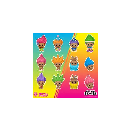 FUNKO MYSTERY MINI LUCK TROLLSFIGURINE Figurine Funko Pop Trolls, m...