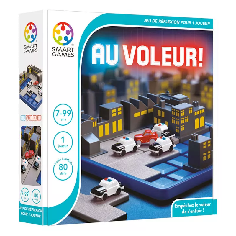 AU VOLEUR !JEUX DE LOGIQUE Votre mission : trouver la position des ...