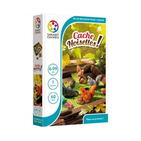 CACHE NOISETTES ! JEUX DE LOGIQUE A l'arrivée de l'automne, l'activ...