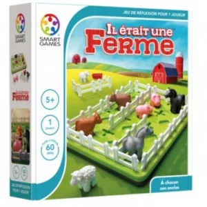 IL ÉTAIT UNE FERME JEUX DE LOGIQUE Dans Il était une ferme, c'est à...