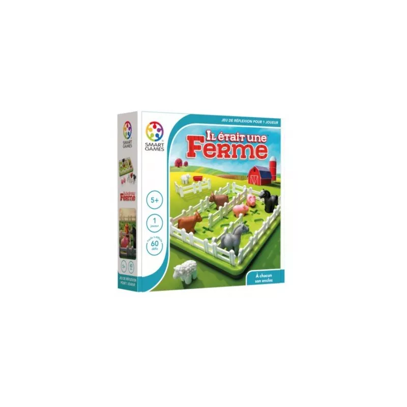 IL ÉTAIT UNE FERME JEUX DE LOGIQUE Dans Il était une ferme, c'est à... IL ÉTAIT UNE FERME JEUX DE LOGIQUE Dans Il était une ferme, c'est à...