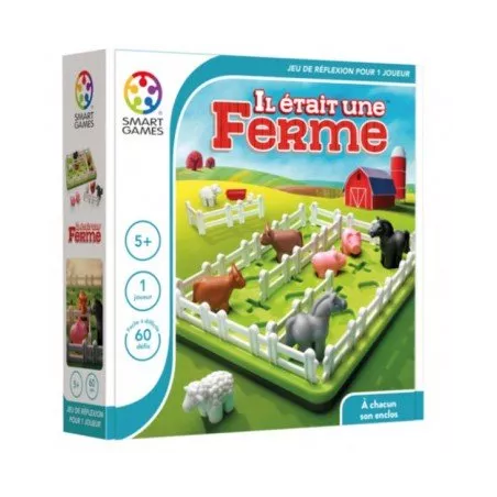 IL ÉTAIT UNE FERME JEUX DE LOGIQUE Dans Il était une ferme, c'est à...