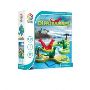 L’ARCHIPEL DES DINOSAURES JEUX DE SOCIETE Reconstituez les îles afi...