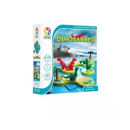 L’ARCHIPEL DES DINOSAURES JEUX DE SOCIETE Reconstituez les îles afi...