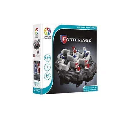 FORTERESSEJEUX DE LOGIQUE Posez les remparts et protégez votre donjon!