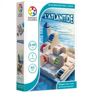 JEUX DE LOGIQUE L'ATLANTIDE