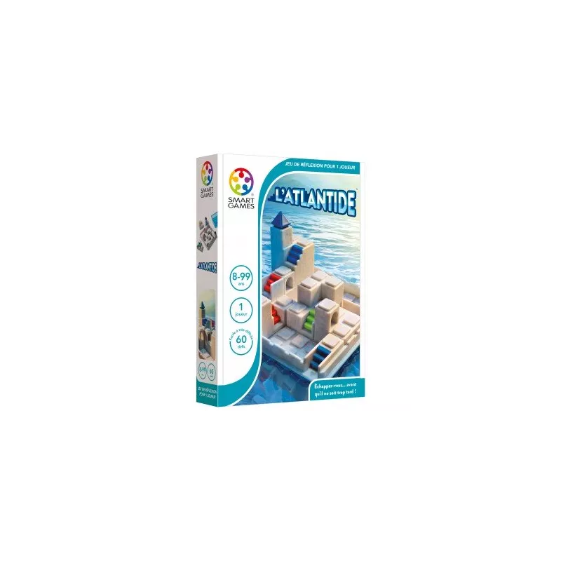 JEUX DE LOGIQUE L'ATLANTIDE JEUX DE LOGIQUE L'ATLANTIDE