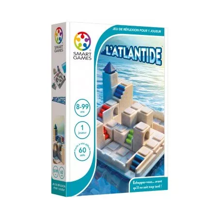 JEUX DE LOGIQUE L'ATLANTIDE