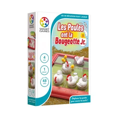 LES POULES ONT LA BOUGEOTTE JRJEUX DE LOGIQUE Qui veut avoir des oe...