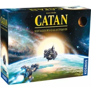 CATAN VOYAGEUR GALACTIQUEEN FAMILLE Catan - Voyageurs Galactique : ...