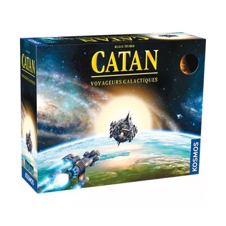 CATAN VOYAGEUR GALACTIQUEEN FAMILLE Catan - Voyageurs Galactique : ...