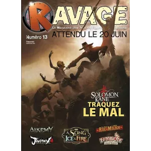 RAVAGE N°13MAGAZINE RAVAGE