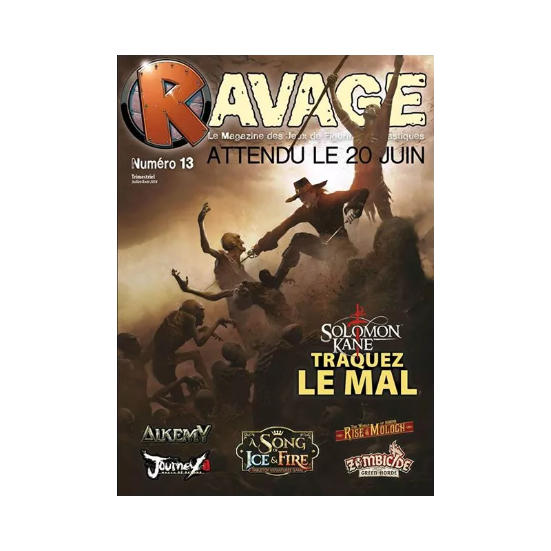 RAVAGE N°13MAGAZINE RAVAGE RAVAGE N°13MAGAZINE RAVAGE
