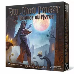 EVIL HIGH PRIEST : AU SERVICE DU MYTHEJEUX DE SOCIETE Dans Evil Hig...