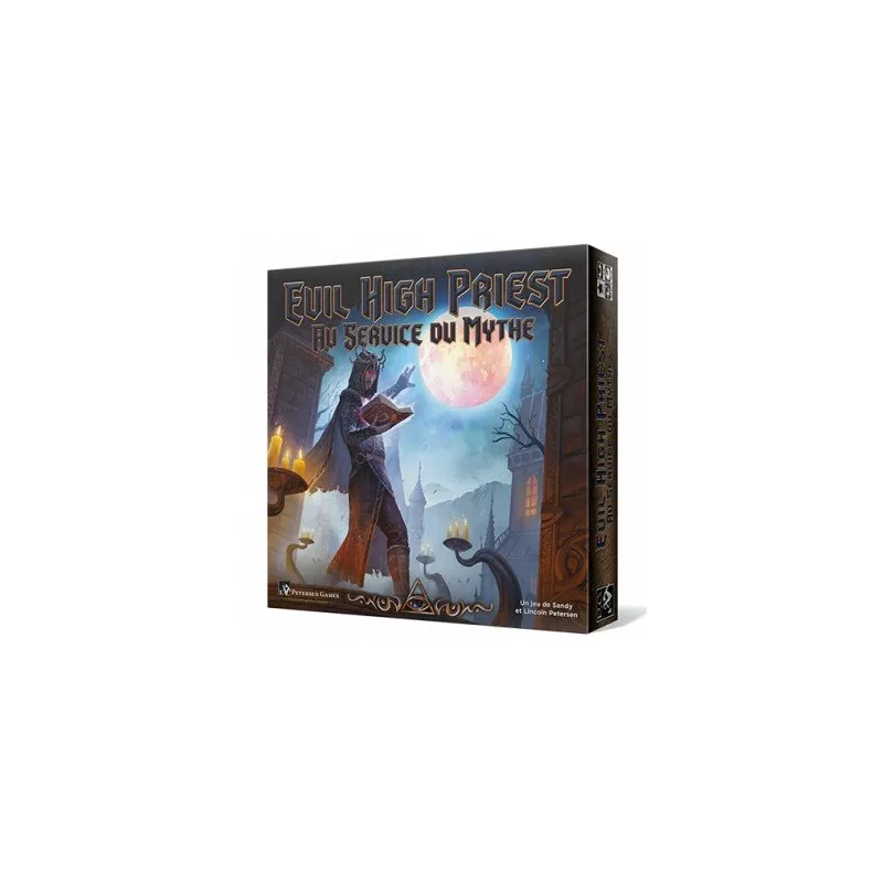 EVIL HIGH PRIEST : AU SERVICE DU MYTHEJEUX DE SOCIETE Dans Evil Hig...