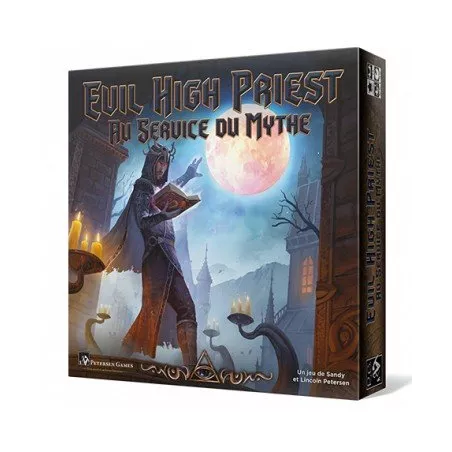 EVIL HIGH PRIEST : AU SERVICE DU MYTHEJEUX DE SOCIETE Dans Evil Hig...