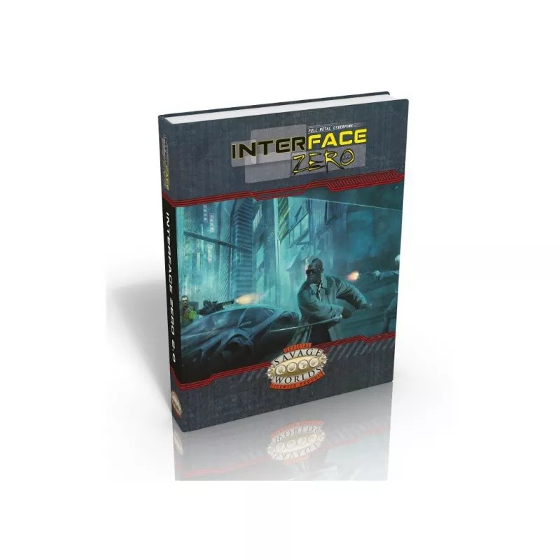 INTERFACE ZERO 2.0 LIVRE DE BASEJEUX DE RÔLES INTERFACE ZERO 2.0 LIVRE DE BASEJEUX DE RÔLES