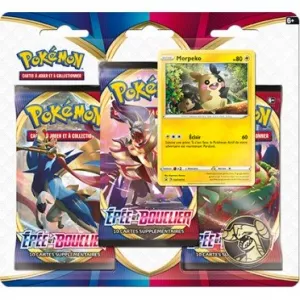 POKÉMON : PACK 3 BOOSTERS FÉVRIER 2020 
